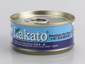 Kakato Tuna & Chicken Canned Food (70g)